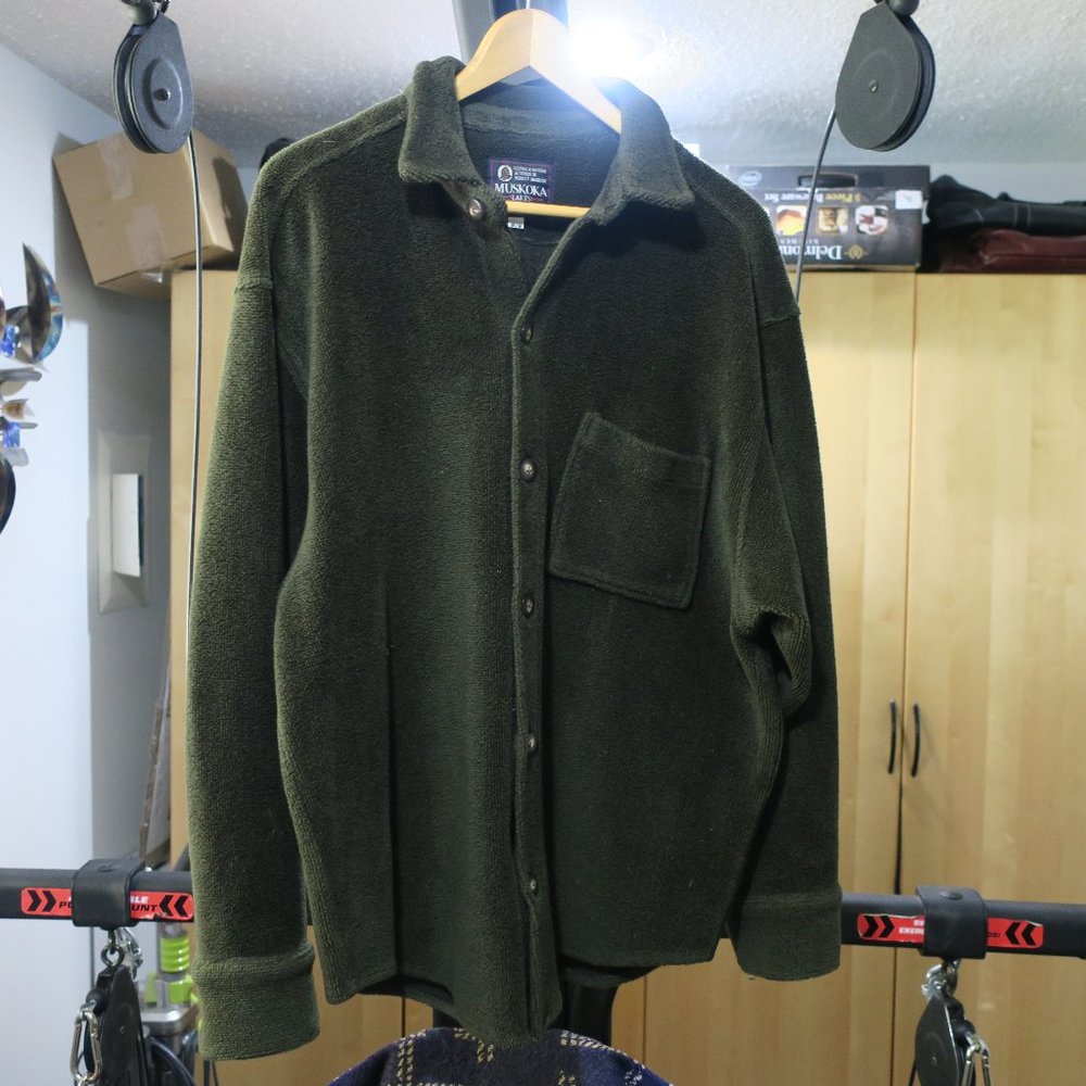 Muskoka Lake Fleece Shirt